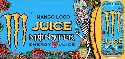 16 ounce Monster Mango Loco beverage can