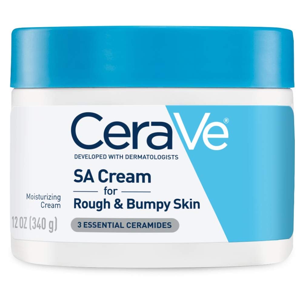 CeraVe SA cream for rough and bumpy skin