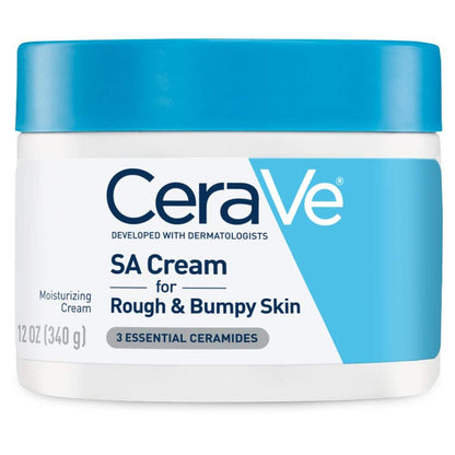 CeraVe SA cream for rough and bumpy skin