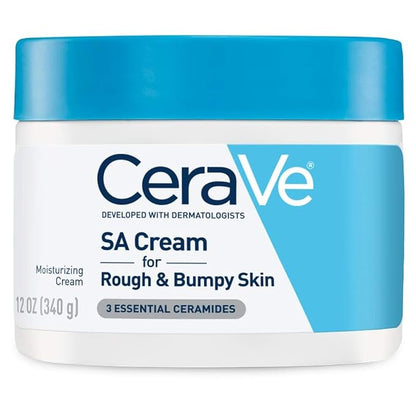 CeraVe SA Moisturizing Cream 12 oz jar