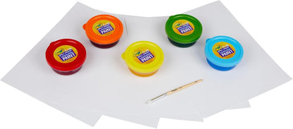 Crayola washable painting kit for ages 3 and up