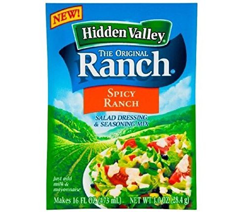 Hidden Valley Homestyle Ranch Seasoning and Salad Dressing Powder Mix, (20 Oz)
