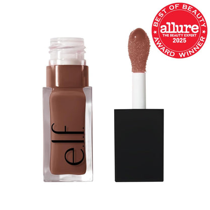 e.l.f. Honey Talks lip oil applicator detail
