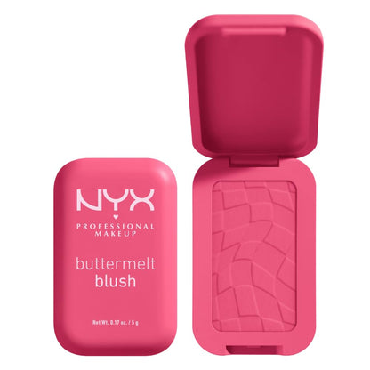 NYX Buttermelt Blush Getting Butta cheek color