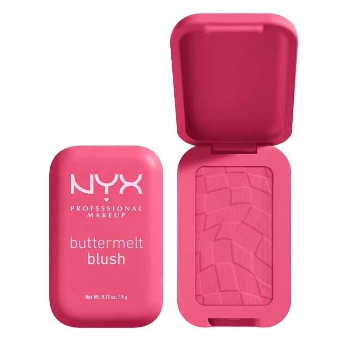 NYX PROFESSIONAL MAKEUP Buttermelt Powder Blush in Getting Butta
