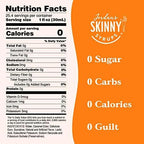 Caramel coffee syrup in 25.4 fl oz bottles