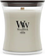 WoodWick crackling wick Fireside candle
