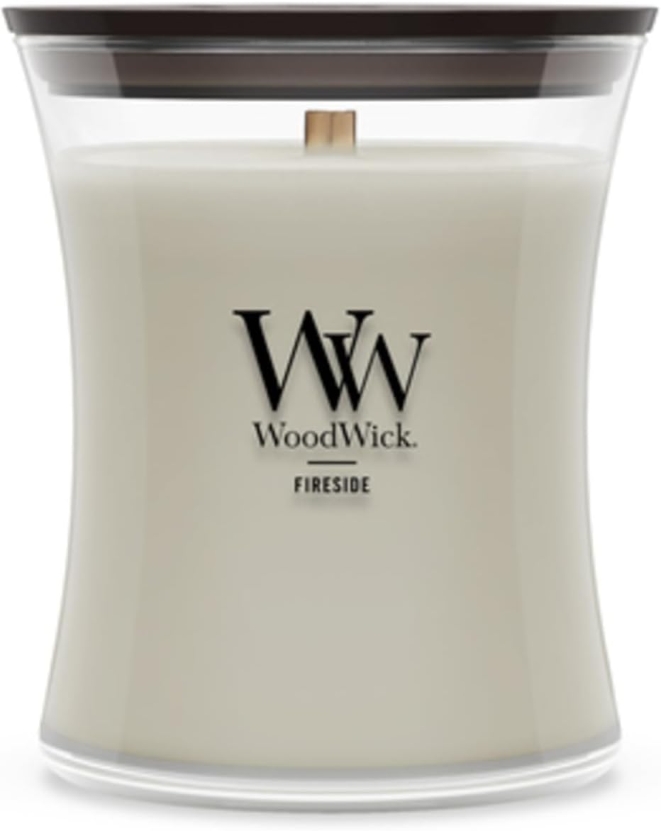 WoodWick crackling wick Fireside candle