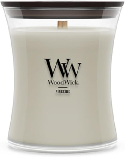 WoodWick crackling wick Fireside candle