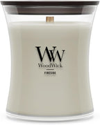 WoodWick Fireside scented candle 9.7oz jar
