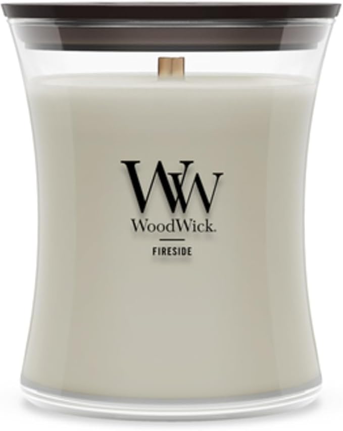 WoodWick Fireside scented candle 9.7oz jar