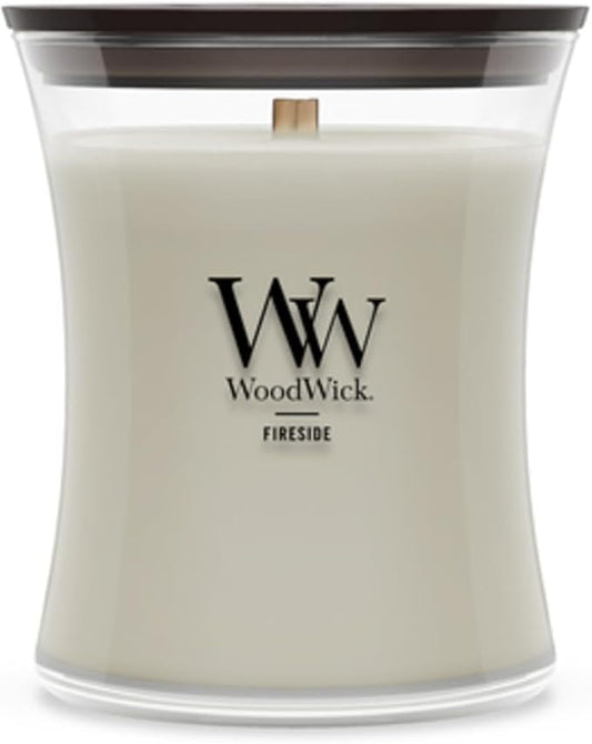WoodWick Fireside scented candle 9.7oz jar