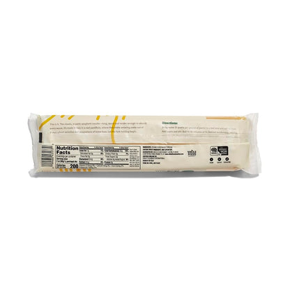 Italian organic spaghetti for tomato or oil-based sauces