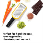 Covered kitchen grater for safe storage