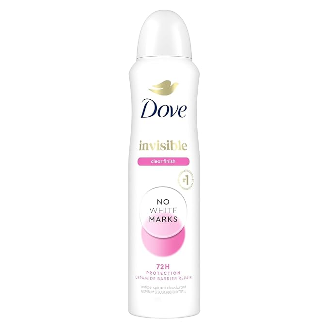 Dove Invisible Clear Finish antiperspirant deodorant 3.8 oz