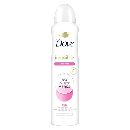 Dove Invisible Clear Finish antiperspirant deodorant 3.8 oz