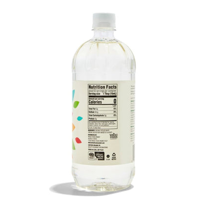 365 organic vinegar pantry staple bottle