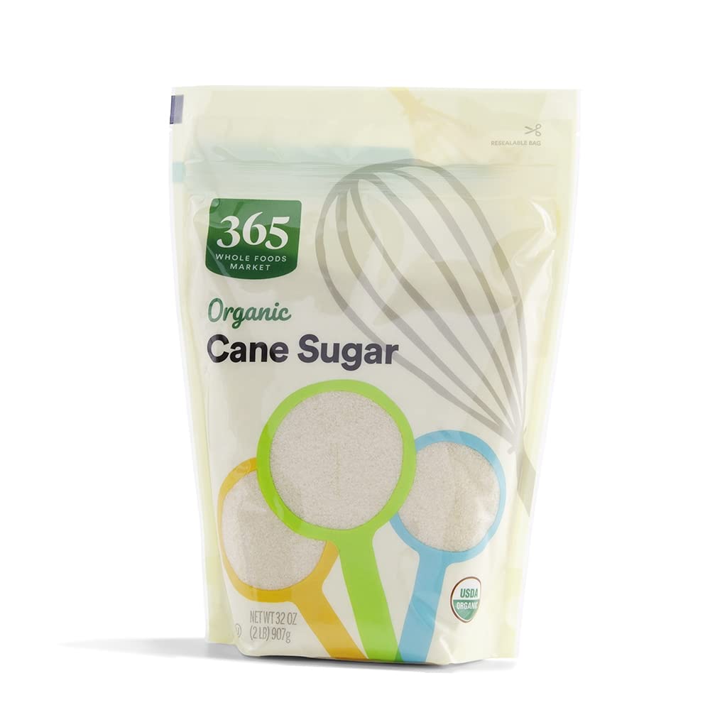 Organic sugar pantry staple by 365 Whole Foods Market
