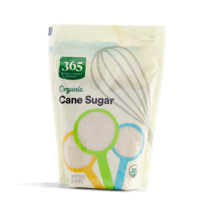 Organic sugar pantry staple by 365 Whole Foods Market