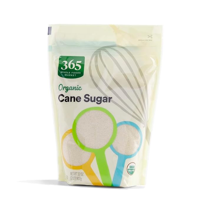 365 by Whole Foods Market Organic Sugar 32 ounce package