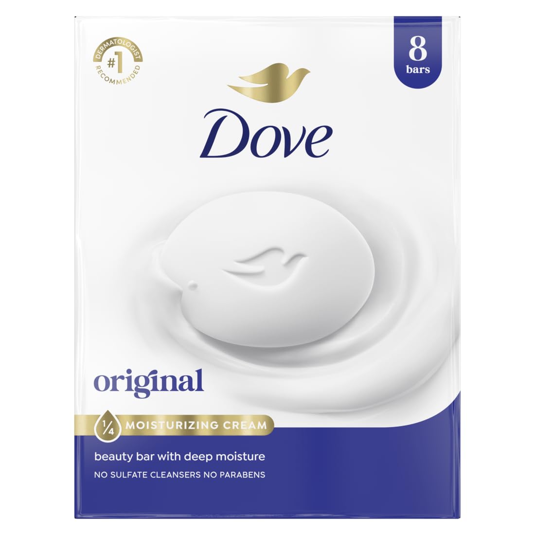 Dove moisturizing beauty bar for soft smooth skin