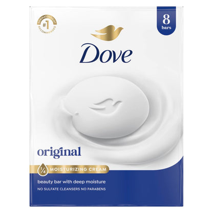 Dove moisturizing beauty bar for soft smooth skin