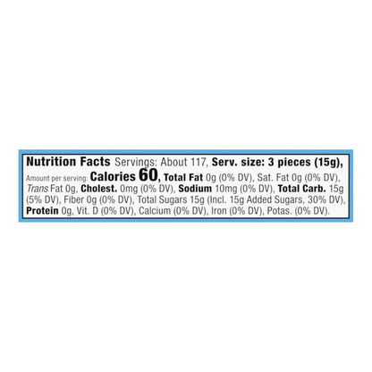 Soft peppermint candy made with real peppermint oil