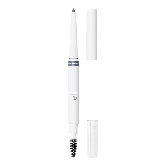 e.l.f. Instant Lift Waterproof Eyebrow Pencil in Grey