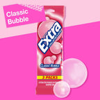Sugar-free EXTRA gum with 15 sticks per pack