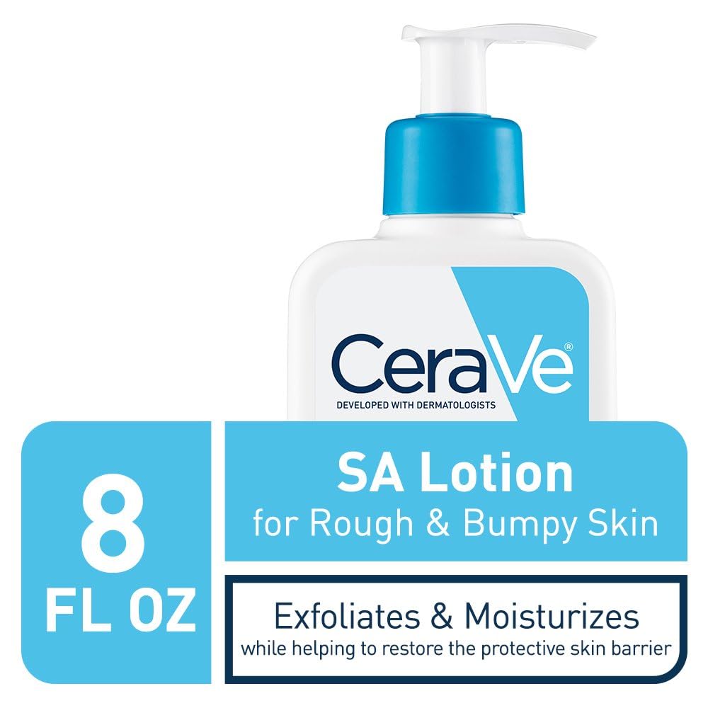 Fragrance-free CeraVe smoothing body lotion