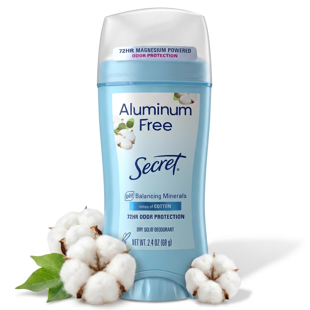 Secret dry solid deodorant 2.4 oz