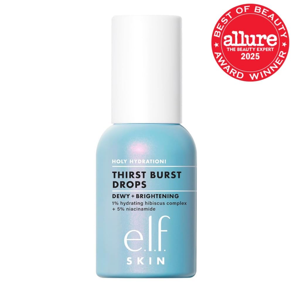 Holy Hydration Thirst Burst Drops 1 oz skincare serum