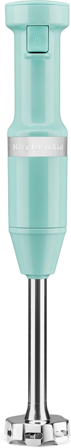 KitchenAid variable speed hand blender with removable arm