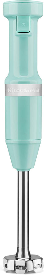 KitchenAid Ice Blue corded hand blender