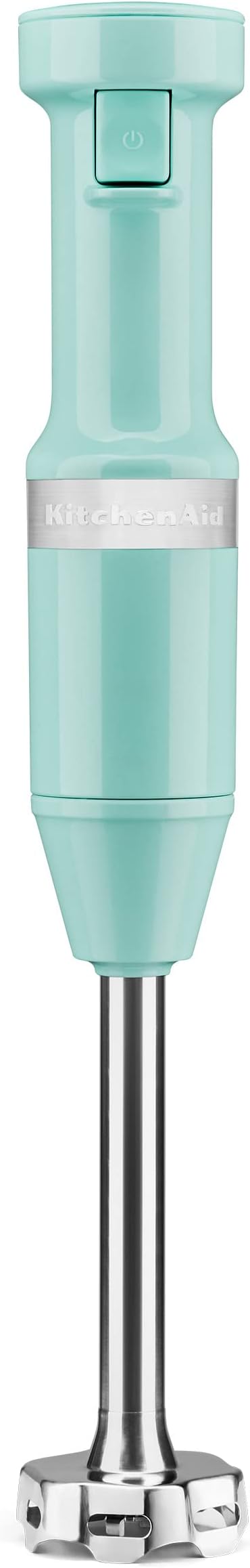 KitchenAid Ice Blue corded hand blender