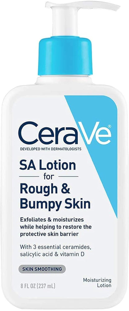 CeraVe SA Lotion for rough and bumpy skin