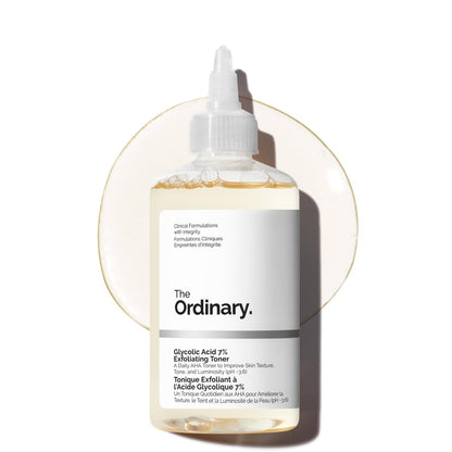 The Ordinary exfoliating toner for brighter-looking skin