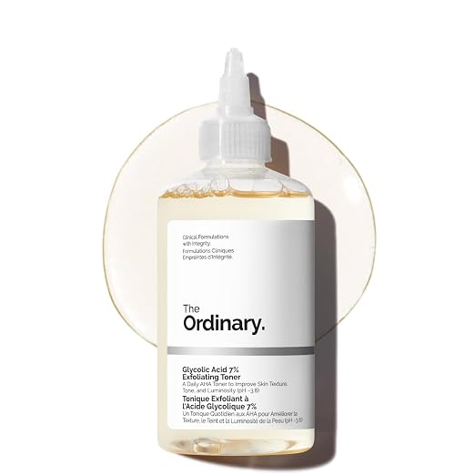 The Ordinary Glycolic Acid 7% Exfoliating Toner bottle