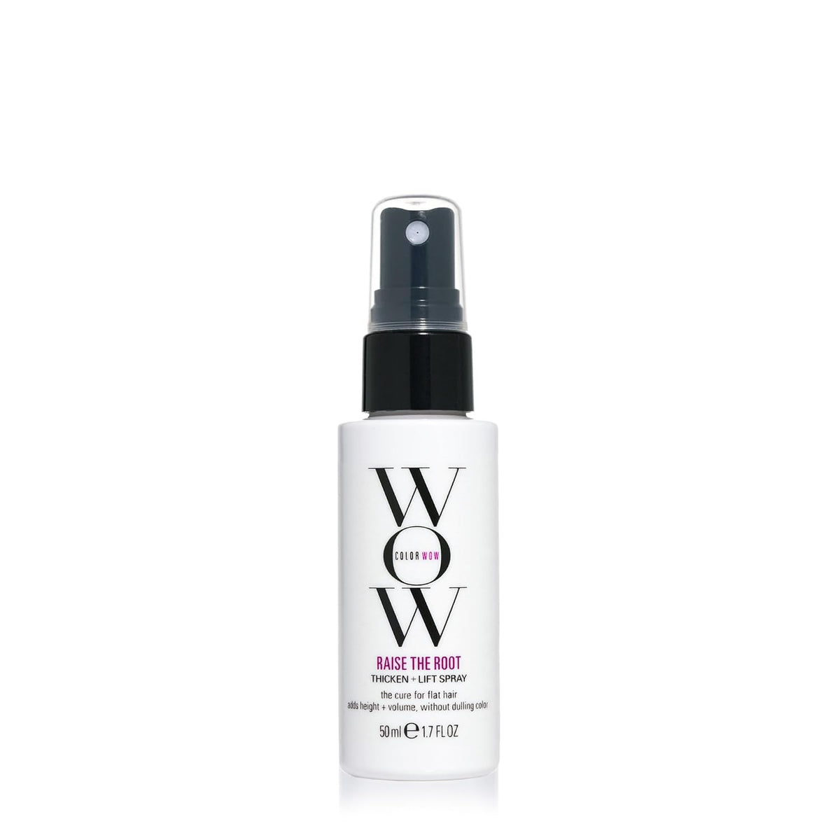 COLOR WOW root lift spray for volumized hair styling