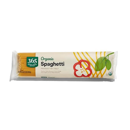 365 by Whole Foods Market organic spaghetti 16 ounce package