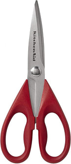KitchenAid red all purpose kitchen shears with sheath