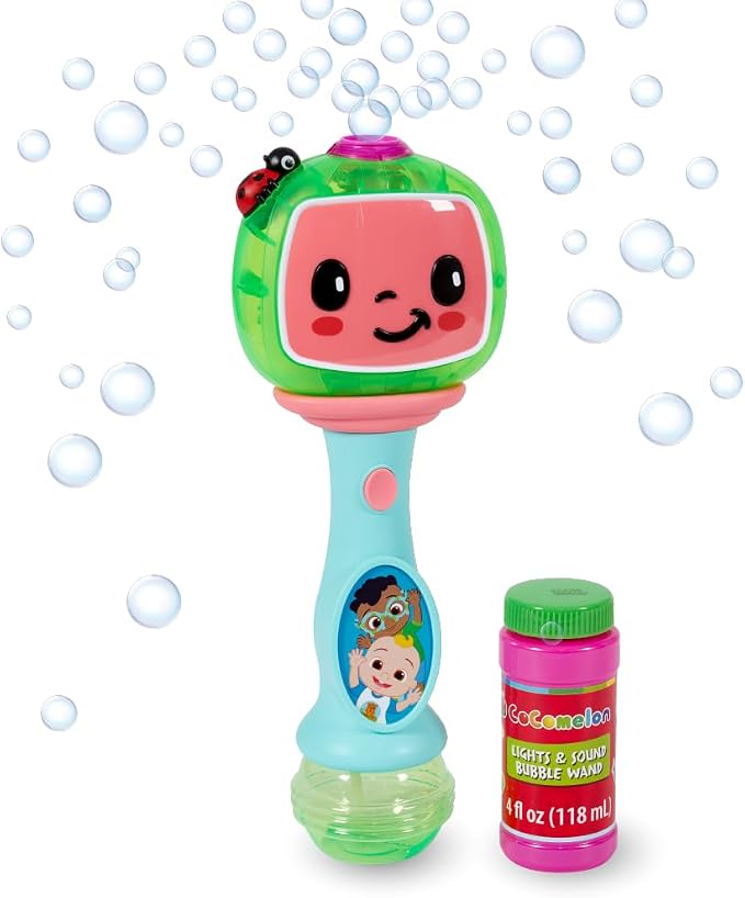Marshall character bubble wand for little kids