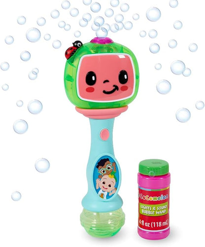 Musical bubble wand featuring BLUEY and Bingo