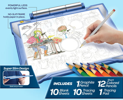 Crayola Light-Up Tracing Pad arts and crafts supplies
