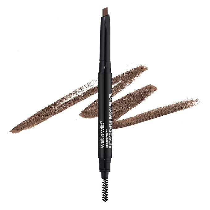 wet n wild Medium Brown retractable eyebrow pencil