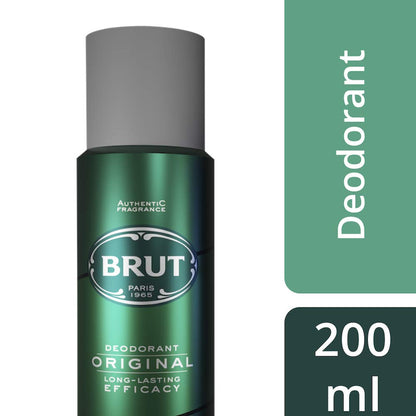 Visit the Brut Store — Original Deodorant Body Spray by Brut for Men - 6.7 oz Deodorant Spray