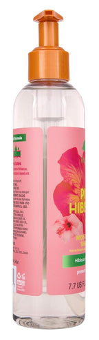 Pink Hibiscus shave oil with hydrating formula