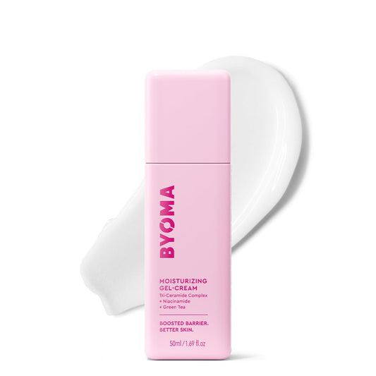 BYOMA lightweight face moisturizer gel cream
