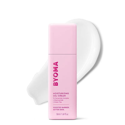 BYOMA moisturizing gel cream for daily hydration