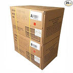 Generic MRE A and B emergency meal case bundle